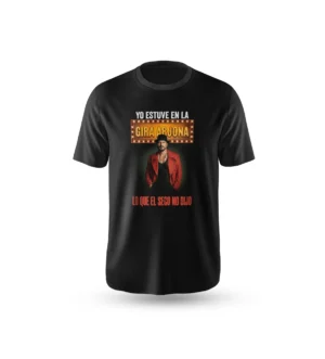 Remera Arjona "Yo estuve en la gira"  - Tour Lo que el Seco no dijo