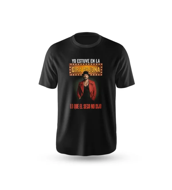 Remera Arjona "Yo estuve en la gira"  - Tour Lo que el Seco no dijo