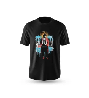 remera estampada arjona - lo que el seco no dijo tour argentina