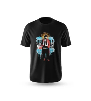 remera estampada arjona - lo que el seco no dijo tour argentina