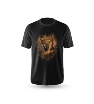 Remera estampada película Interestelar #01