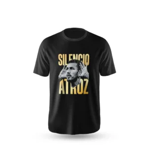 Remera estampada Leandro Paredes festejo Topo Gigio Riquelme #02