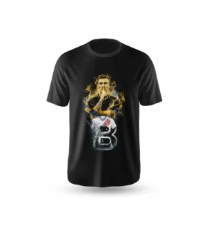 Remera estampada Leandro Paredes festejo Topo Gigio Riquelme #01