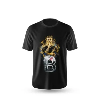 Remera estampada Leandro Paredes festejo Topo Gigio Riquelme #01