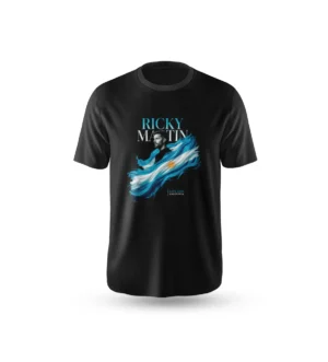 Remera estampada Ricky Martin Tour Live 2026 Argentina #03