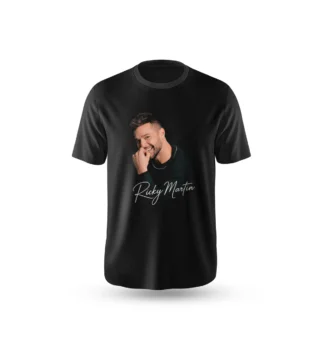 Remera estampada Ricky Martin Tour Live 2026 Argentina #02