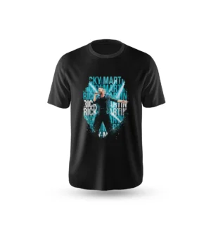 Remera estampada Ricky Martin Tour Live 2026 Argentina #01