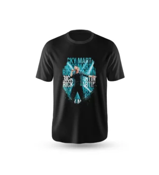 Remera estampada Ricky Martin Tour Live 2026 Argentina #01
