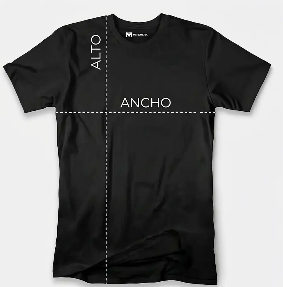 Cómo medir tu remera